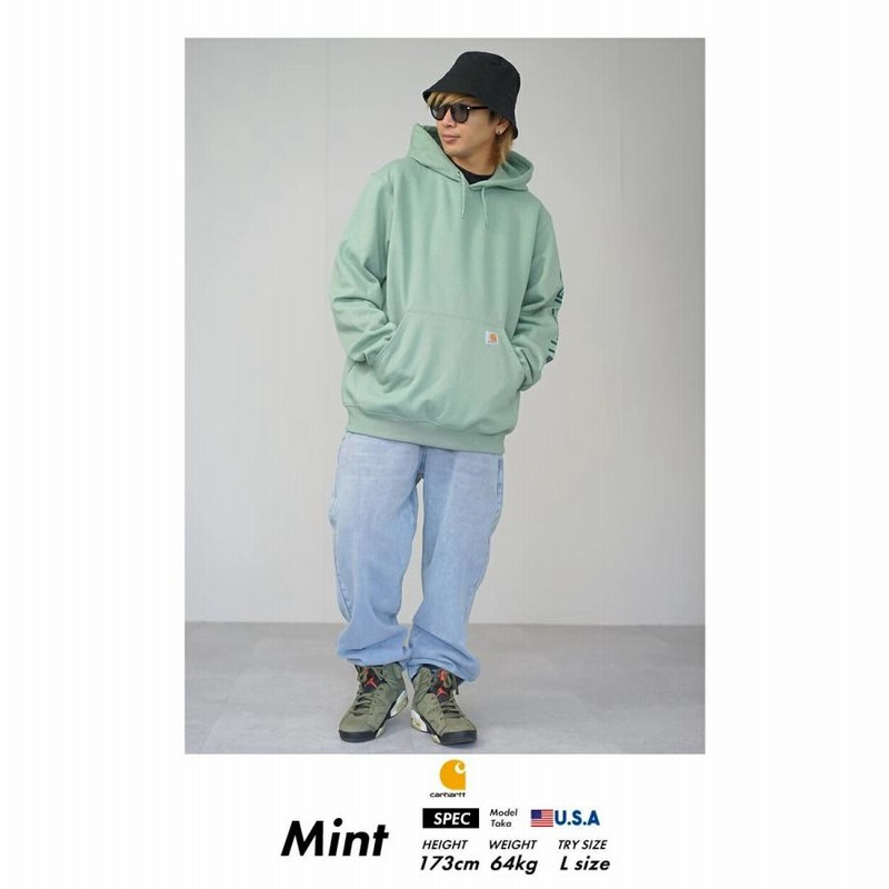 Carhartt カーハート パーカー メンズ 裏起毛 スウェット プルオーバー 