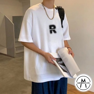 【M世代】短袖t恤 大尺碼T恤寬鬆上衣 短袖 男女情侶衣 寬版上衣短T 上衣短袖 情侶裝 男裝男生衣服ATYT426