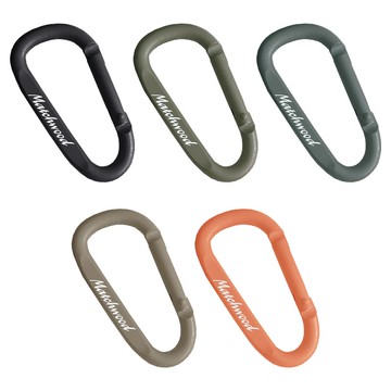 Matchwood Aluminum Alloy Hook 登山扣鑰匙圈 消光黑款 軍事風格可參考 官方賣場