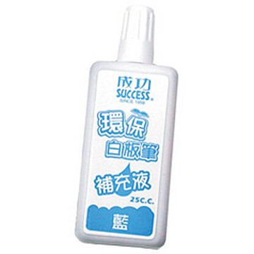 【文具通】成功環保白板筆水1307# 藍25cc R1030013【APP滿額下單10%點數(單一帳號最高5000點)】1/31止