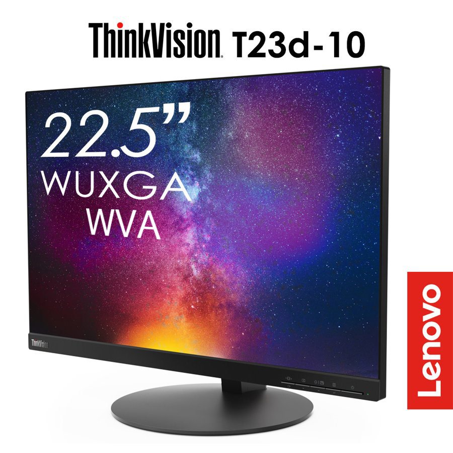 DisplayPo【未開封】ThinkVision T23d-10 - totallacres.com.br