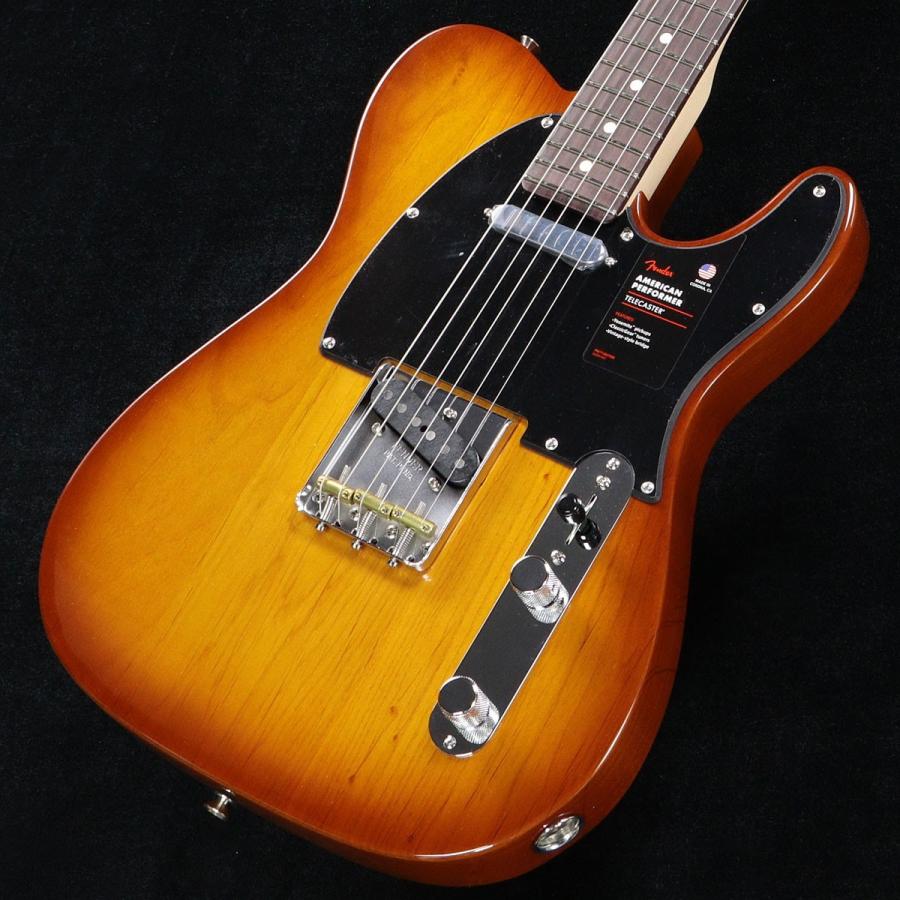 Fender USA   American Performer Telecaster Rosewood Fingerboard Honey Burst(渋谷店)