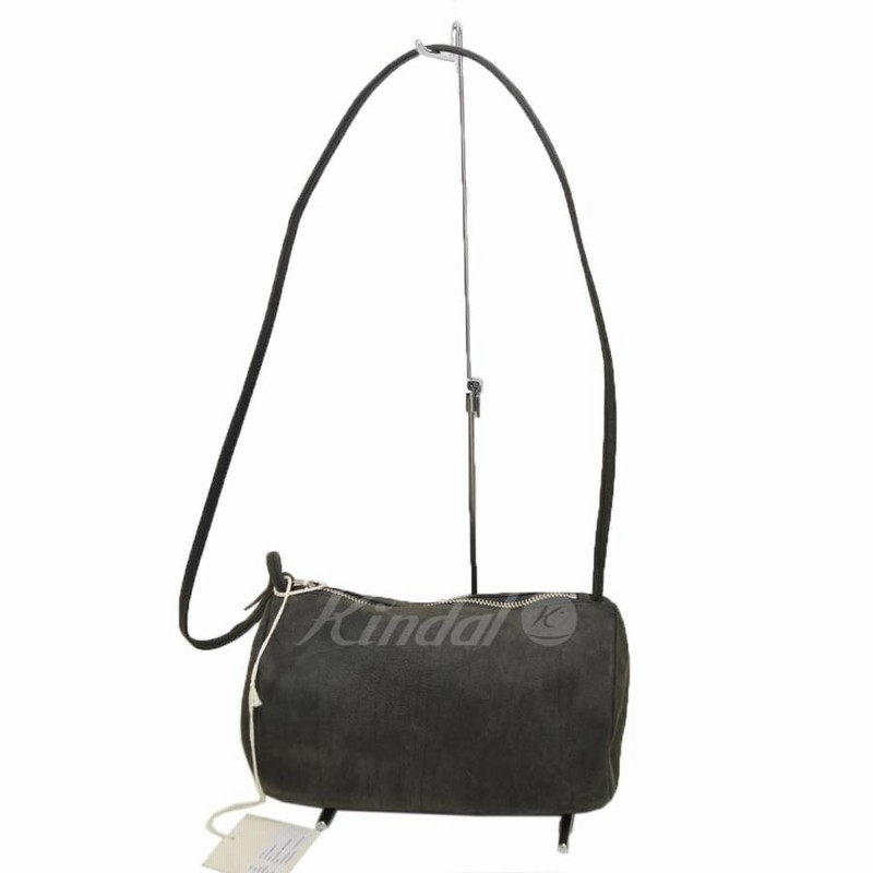 ヨーコサカモト YOKO SAKAMOTO LEATHER DRAM BAG カウレザー