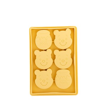 【HOUSUXI】迪士尼小熊維尼系列-附蓋矽膠製冰盒＜售價已折＞