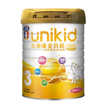 佑爾康 金貝親幼兒成長化羊奶粉OPO PLUS 800g【德芳保健藥妝】*單品項超取限量：2