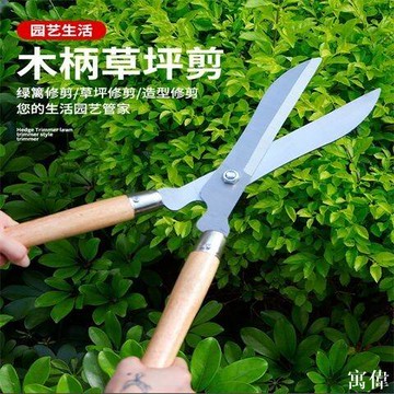 園藝剪 綠籬剪 籬笆剪 園林花剪 修枝剪 大型園藝剪 強力修剪 樹枝草坪剪 園藝剪刀加長大修枝剪花草綠化家用工具綠籬園林