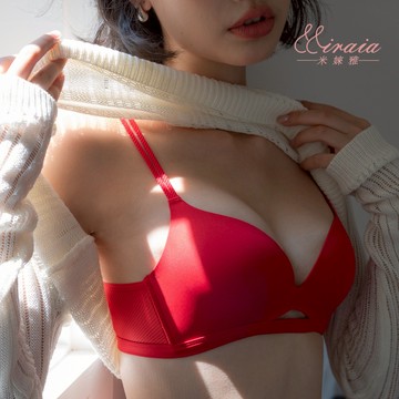 【Miraia米婡雅】優雅氣質無痕內衣(車縫工藝、無痕透氣、集中托高)
