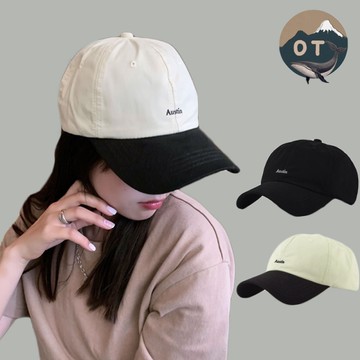 OT SHOP帽子 復古棒球帽 老帽 字母刺繡 現貨 C2197