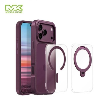 MEGA KING iPhone 18 Pro 二合一雙模磁吸保護殼