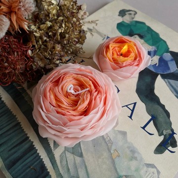 花朵蠟燭 Romantic Antique