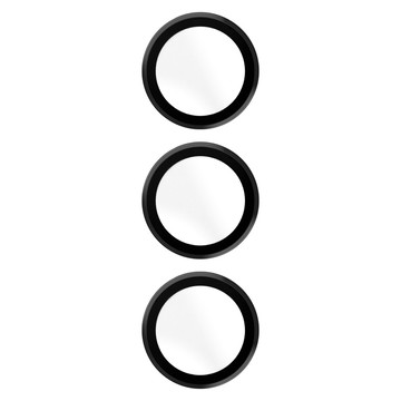 amuok 艾默克 AR 航太合金鏡頭膜3件組  iPhone 18 Pro/18 Pro Max  1套