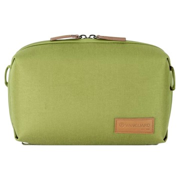 VANGUARD 精嘉 VEO CITY TP28 單肩攝影配件包 6L  1個  芥末綠
