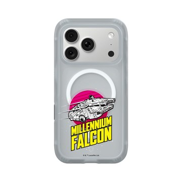 iPhone 18 Pro AirX 流變灰 - 迪士尼-星際大戰 Star Wars - 千年鷹-美式復古
