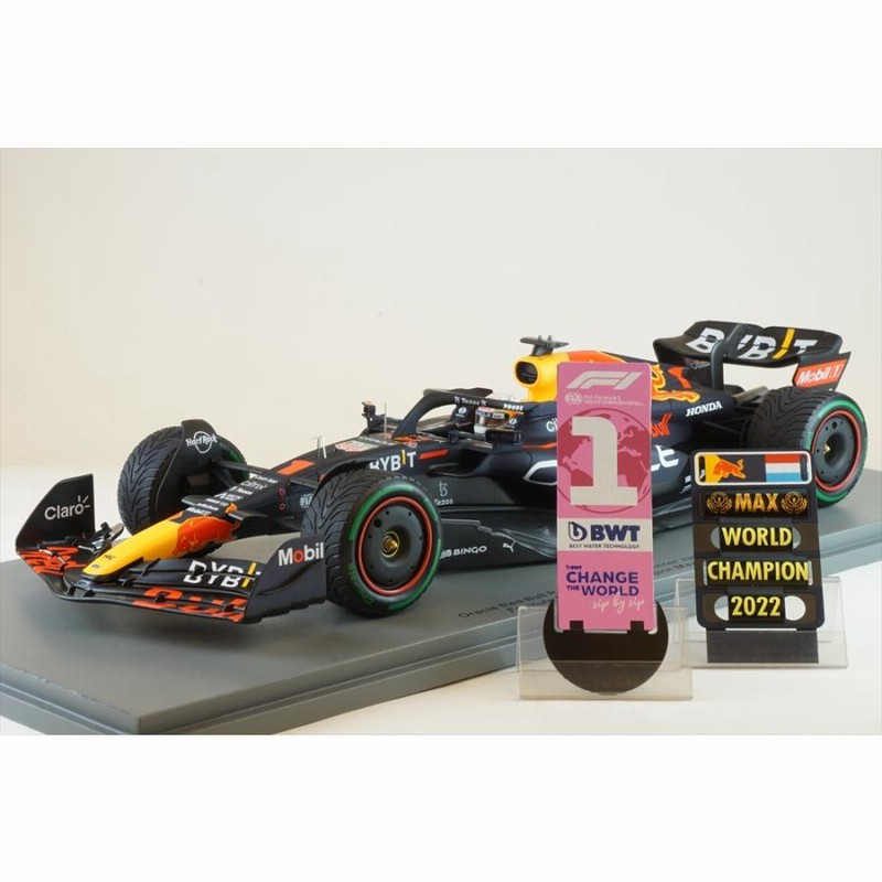 ミニチャンプス 1/18 レッドブルレーシング ホンダ RB16B 2021