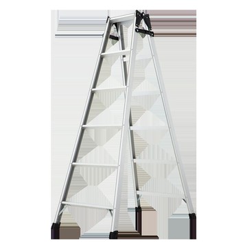 【店家補貼】HASEGAWA日本長谷川鋁合金人字梯兼直梯家用梯子折疊高承重梯子RC