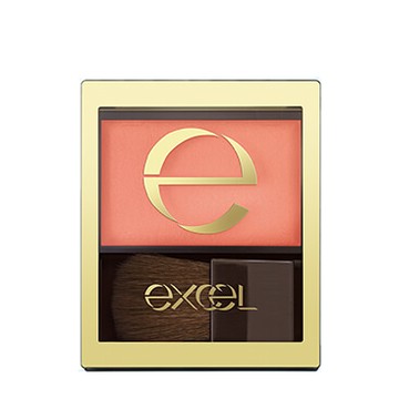 excel Skinny Rich Cheek RC02: Pure Peach