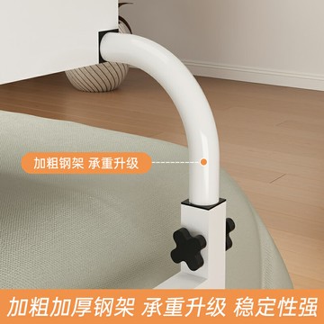 懶人學習桌辦公桌跨床桌床邊桌移動書桌床上小桌子臥室升降電腦桌 99購物節