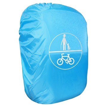 ARKY Raincoat 背包雨衣 太陽神系列 反光警示 防水防塵 輕薄便攜  Eki艾奇 藍色  1件