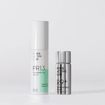 Pers Active Lab PR13毛孔緊緻精華 & R9修復精萃