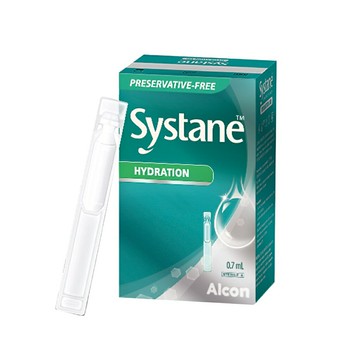 愛爾康 視舒坦 玻尿酸濕潤液 30支/盒 單支0.7ml Systane 玻尿酸 濕潤 隱形眼鏡 公司貨 立赫藥局