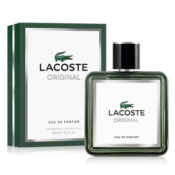 LACOSTE 經典男性淡香精100ml-專櫃公司貨