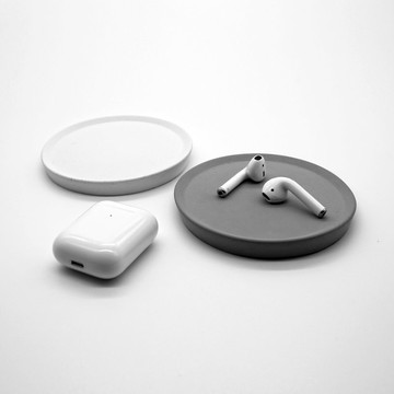 Round TRAY I 水泥 I 置物皿 I 圓碟 I 客製化 I 杯墊 I 禮物 －