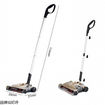 平板拖把 電動拖把 無線掃地手持拖把吸地電動吸塵一體機家用擦地拖地機掃拖吸三合一「限時特惠」