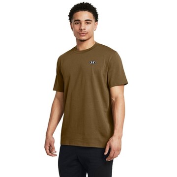 【UNDER ARMOUR】UA 男 HW LC PATCH 短袖T-Shirt_1382902-498