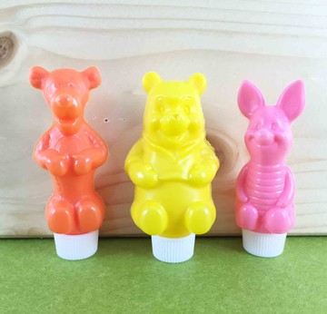 【震撼精品百貨】Winnie the Pooh 小熊維尼~3入小瓶子