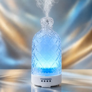 【Karoli 卡蘿萊】旺萊水玻香氛水氧機 舒壓系 水氧機 薰香機  擴香儀 香薰 精油擴香