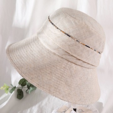 帽子女夏天韓版潮遮陽帽防曬百搭太陽帽大沿遮臉漁夫帽學生 5z806