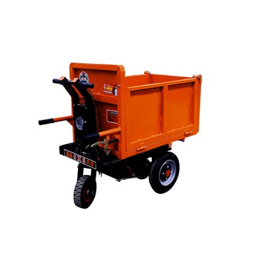附發票 三輪車 手推車 搬運車 翻鬥車 工地電動三輪車 三輪手推車搬運車 鬥車上料養殖拉磚翻鬥車糞車