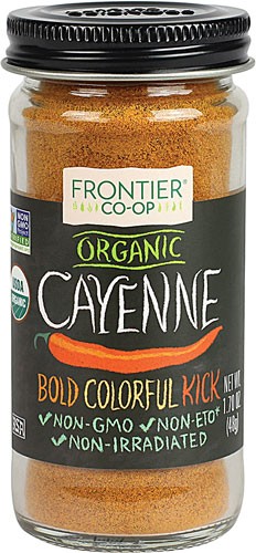 Frontier Co-Op Organic Cayenne Ground 1.7 oz
