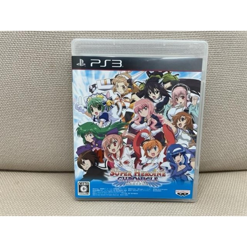 ☆ゆうパケットOK【中古】PS3 超ヒロイン戦記（スーパーヒロインクロニクル） | LINEブランドカタログ