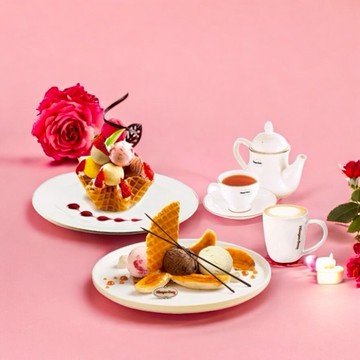 [感恩有你]【Häagen-Dazs哈根達斯】(內用)雙人下午茶套餐好禮即享券 (冰淇淋午茶組) 生日禮物｜加油禮｜閨蜜禮 | 感恩節禮物