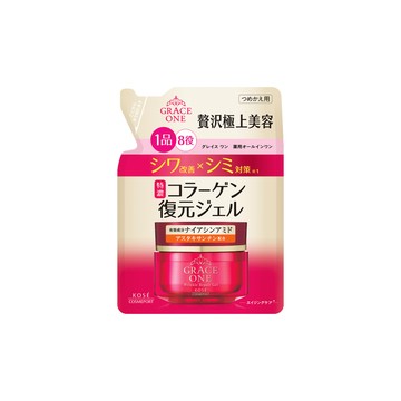 乳霜 KOSE 極上活妍 特濃彈力保濕凝霜EX 補充包90g(保濕小紅瓶/8小時強效保濕/保濕霜)