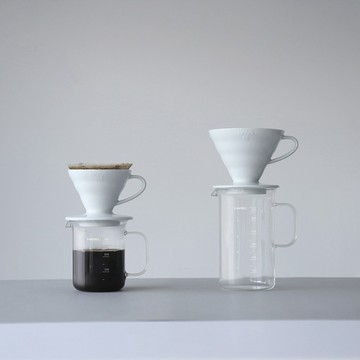HARIO 玻璃燒杯 量杯 把手 BV-300/BV-600 手沖玻璃量杯 300ml/600ml『93咖啡』