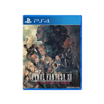 PS4全新/二手遊戲片 最終幻想12 黃道時代 黃道紀元 FF12  繁體中文