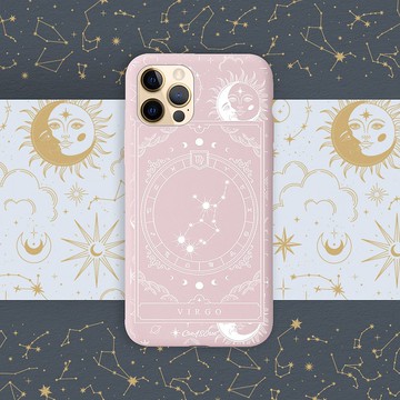 處女座 星座與塔羅系列 防摔手機殼 CSBK06 CSBK18