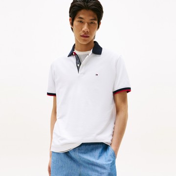 【Tommy Hilfiger】Kemp 短袖 Polo 衫_裸色