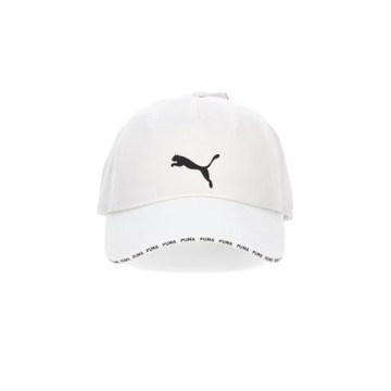Puma 訓練系列 白色 吸濕排汗 網布汗帶 棒球帽 02660902