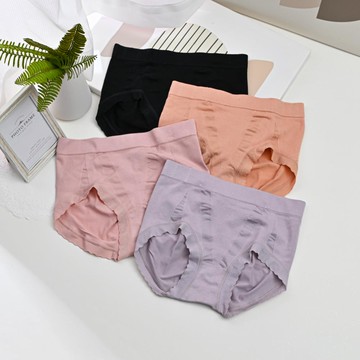 CA-石墨烯壓紋收腹提臀無縫褲-F