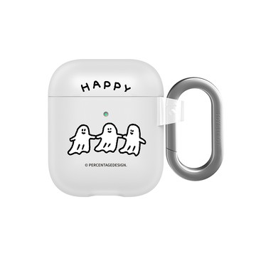 【正版授權】Percentage手牽手強悍防摔AirPods保護套