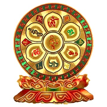 六字大明手鍊 仿朱砂開運  紅色  1條  14mm