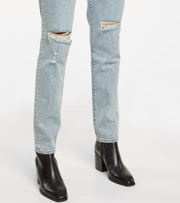 Slvrlake Beatnik high-rise distressed jeans