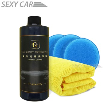 PRO G58 氟素超硬鏡面護膜 ~附贈品-SC 填補漆面 讓漆面 有效增加硬度 汽車美容 棕櫚蠟