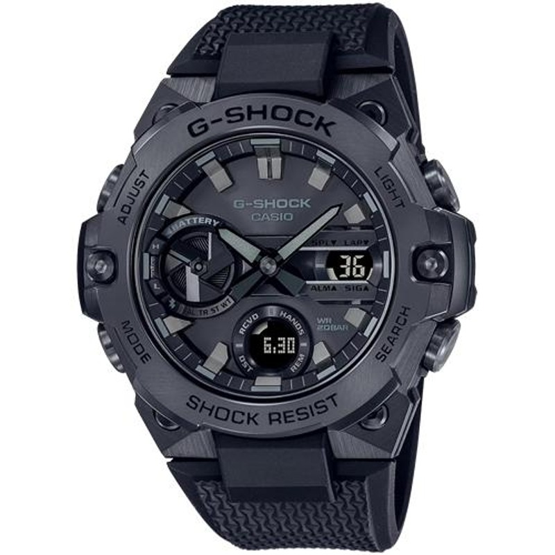 G-SHOCK GST-B100X カーボンベゼル G-SHOCK GST-B100X カーボンベゼル G-STEEL - GST-B100X | G-SHOCK 腕時計