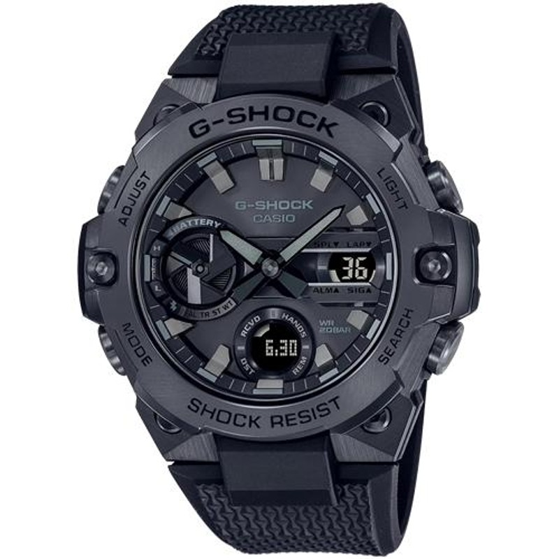 GST-B400BB-1AJF カシオ CASIO G-SHOCK アナログデジタル腕時計 G-STEEL | LINEブランドカタログ