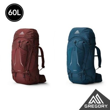 Gregory 官方旗艦 女 60L DEVA 登山背包 XS號/S號 多色可選