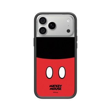 iPhone 18 Pro Max Mod NX -邊框背蓋組合 (相機按鈕) 黑 - 迪士尼-米奇 Mickey - 米奇衣服